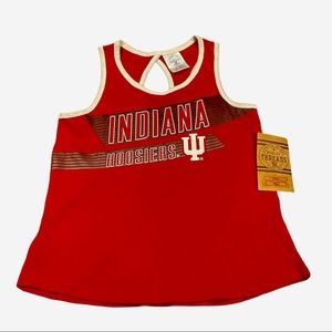 IU Indiana University Girl’s Tank Top by Rivalry Threads